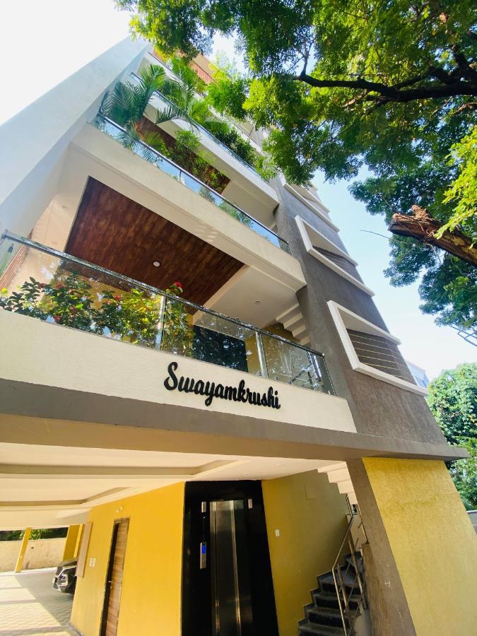 Swayamkrushi 4Th Floor Hyderabad Exterior foto